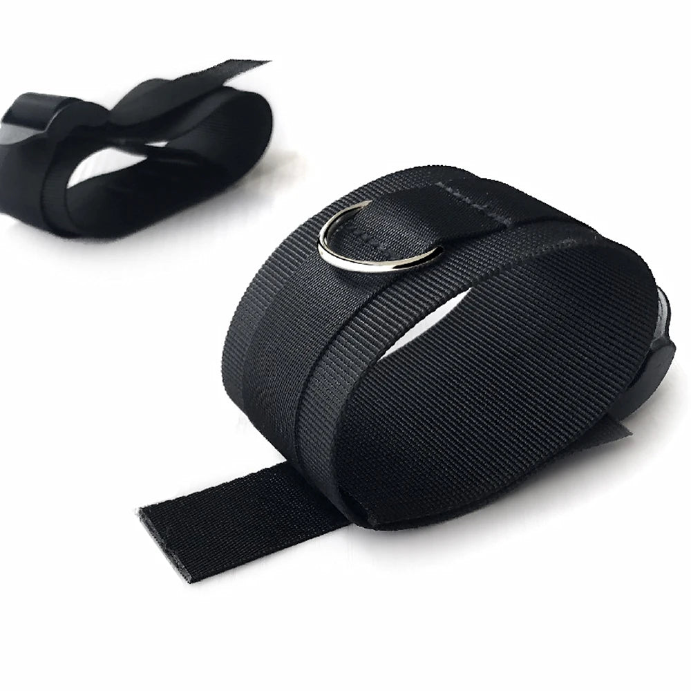 Sex Toys For Woman Couples Handcuffs Open Leg Unlock Your Wildest Fantasies with this BDSM Bed Restraints Bondage Straps