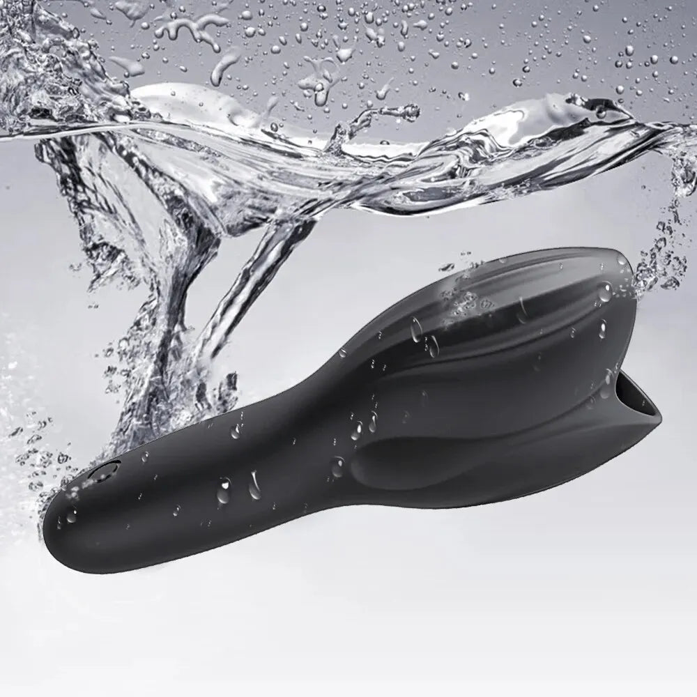 Men's Personal Delay Training Massager