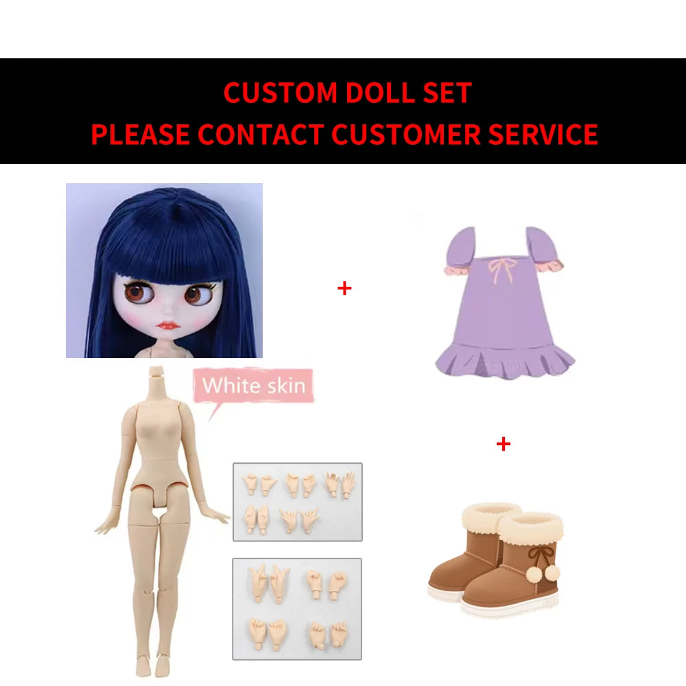 Ooak only for the body fee, shipping cost etc please dont buy it alone