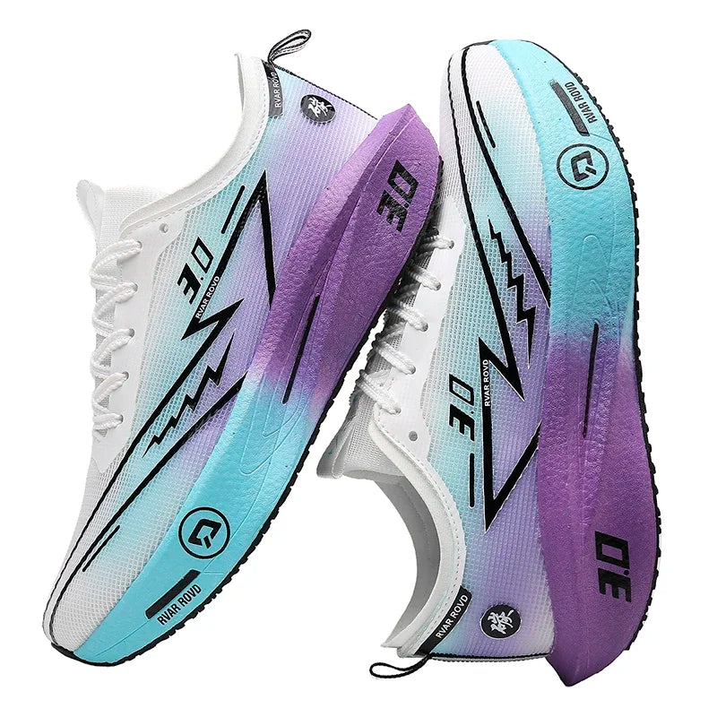 Men's Running Shoes Outdoor Luxury shoes Cushioning Race Breathable Couple Off-road Sneakers Non-Slip Mesh Trainer Shoes Fashion