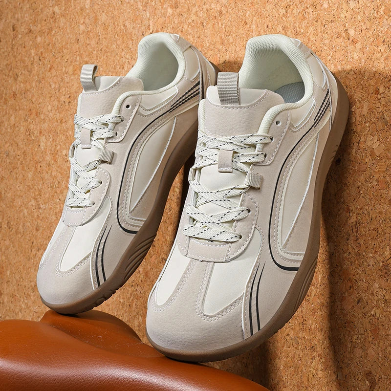 Men’s Wide-Toe Breathable Walking Shoes