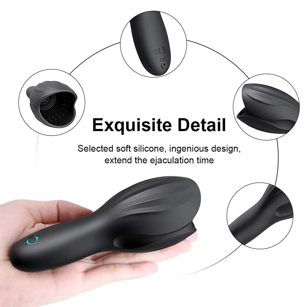 Men's Personal Delay Training Massager