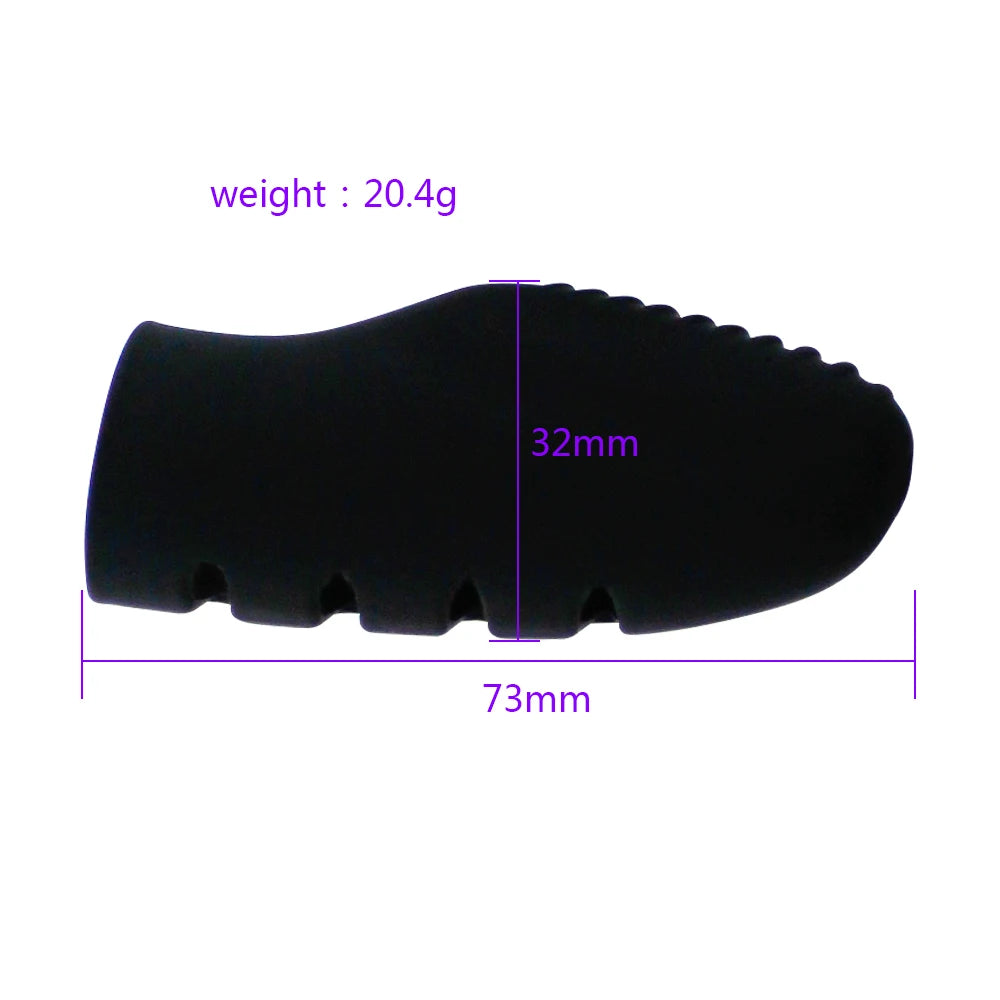 Finger Vibrator For Women Clit Stimulator G-spot Vibrator Clitoral Stimulation Massager Silicone Female Masturbation Sex Product