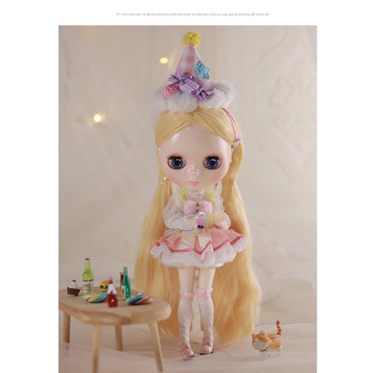 ICY DBS Blyth doll bjd joint body white skin cute birthday costume 1/6 toy 30cm girl gift anime SD
