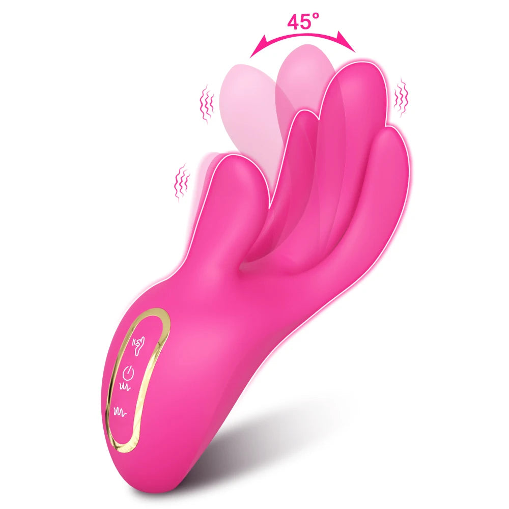 Sex Toys New Style Penetration Vagina Finger Vibrator Clitoris Stimulator Dildo Vibrator Masturbation Tools Women Vibration
