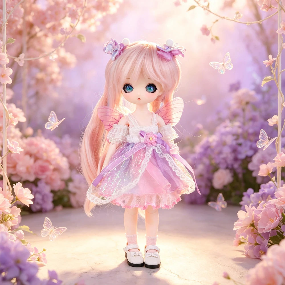 ICY DBS outfits for DREAM FAIRY Doll 1/6 BJD Special Offer clothes girls anime dress