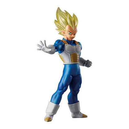 Bandai Gashapon Capsule Toys Dragon Ball Super Vegeta Gohan Gogeta Saiyan Series Anime Figure Doll Model Gifts Toys