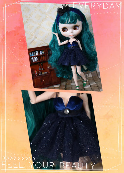 ICY DBS Blyth doll White Skin Glossy face Matte face Joint body with hand set A&B 1/6 bjd suitable diy makeup Special price