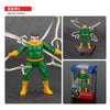 ZD Toys Avengers Legends Iron Man Spider Man Thor Captain America Thanos Hulk War Machine Action Figures Gif