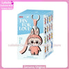 POP MART The Monsters Labubu V4 Pin for Love Series Mystery Blind Box Vinyl Face Plush Doll Pendant Keychain Toy Christmas Gifts