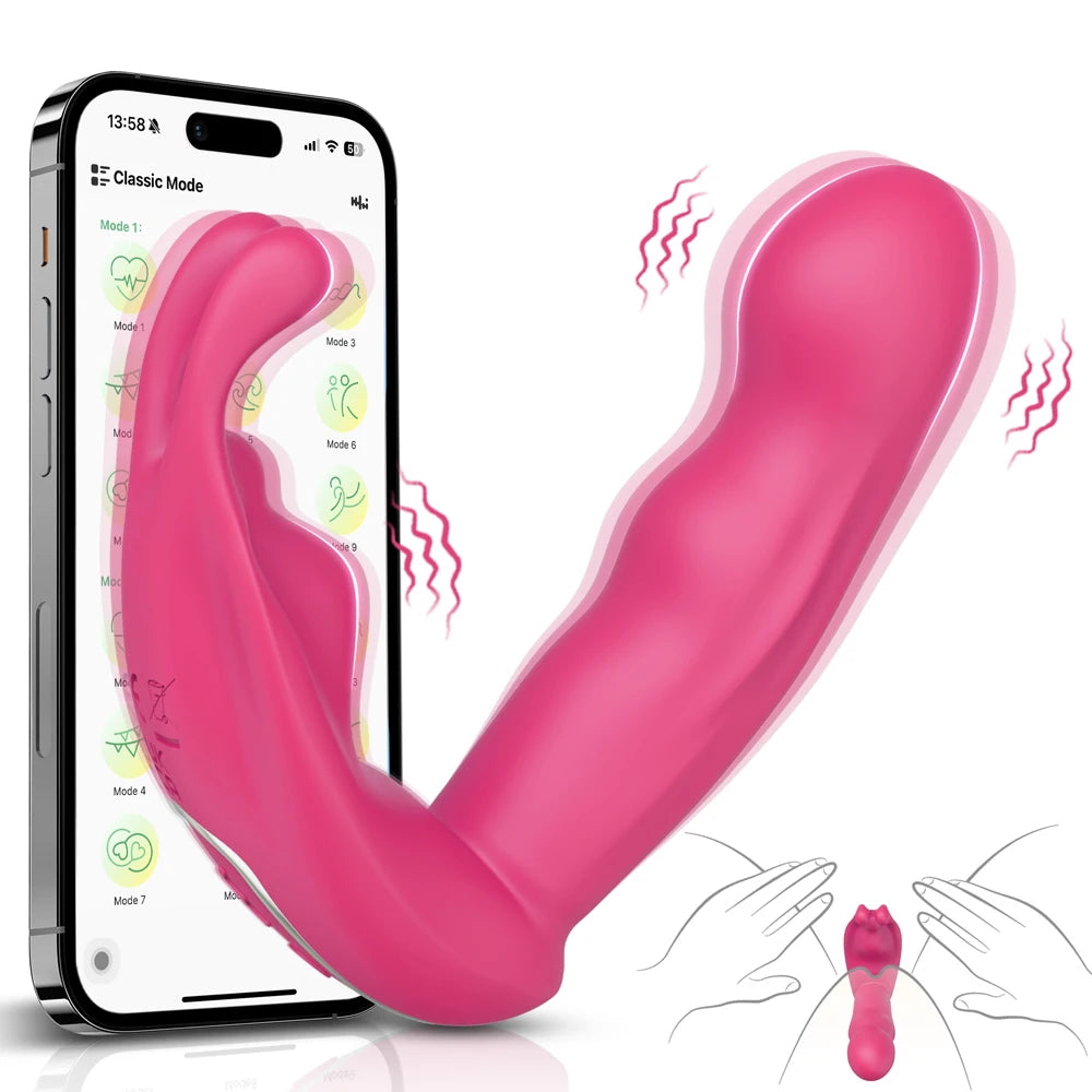 App-Controlled Wearable Personal Massager