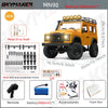 New MN99s MN98 1:12 MN Model RTR Version RC Car 2.4G 4WD RC Rock Crawler Defender Remote Control Car 1/12 RC Truck Cars Toys