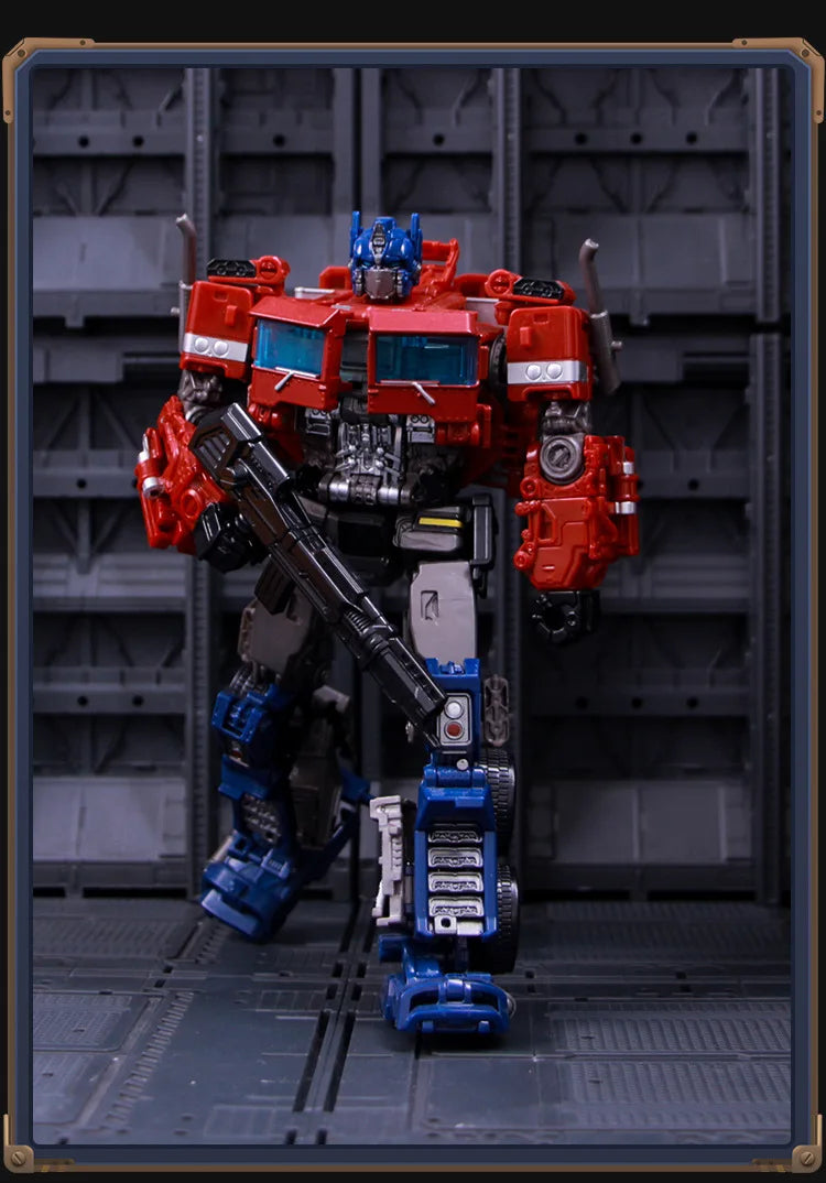 Transformation Toy Robot Figure Movie Classic Autobot Commander Dual Sword Weapon Children's Birthday Gift