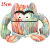 Emothional Monster Plush Toys Big Mouth Demon Stuffed Anime Plushie Colorful Dolls for Birthday Halloween Party Gifts