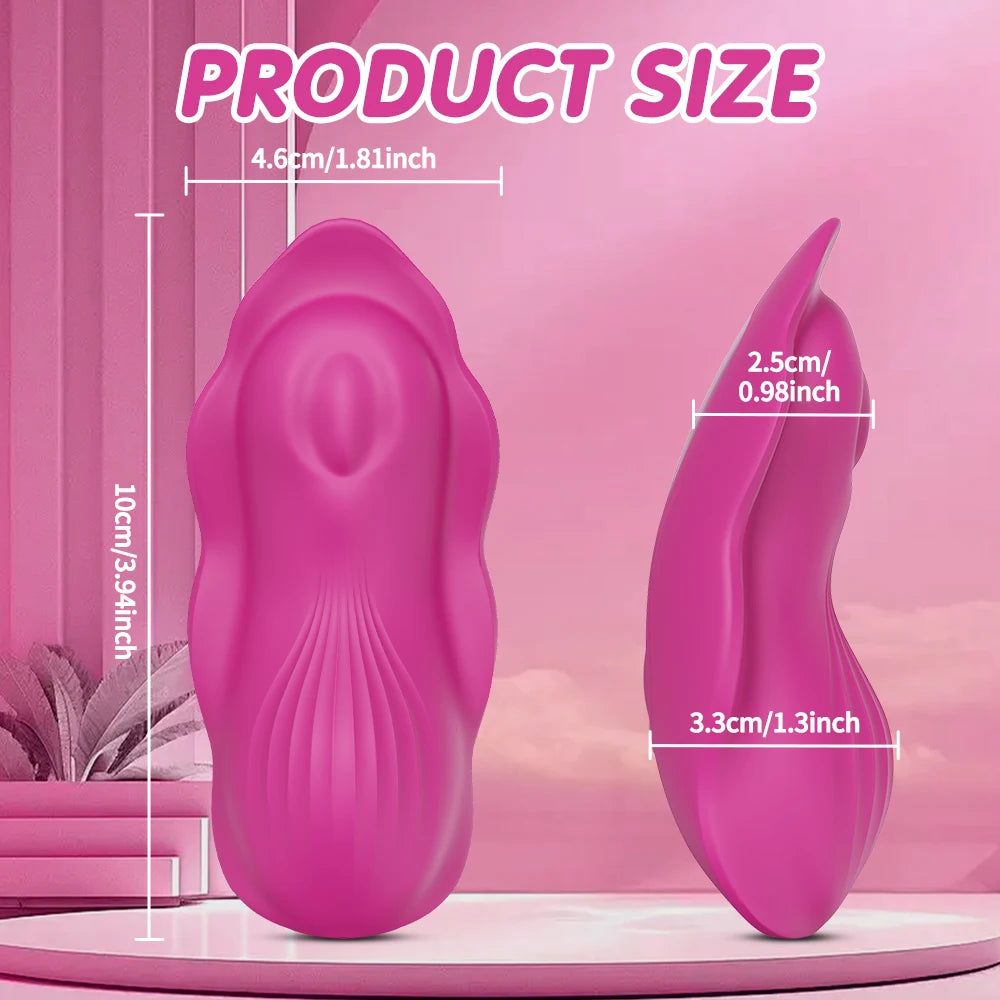 Wearable Panty Vibrator Adult Sex Toys for Women, APP Remote Control Egg Bullet Butterfly Vibrators Clitoral Couples Sex Toy