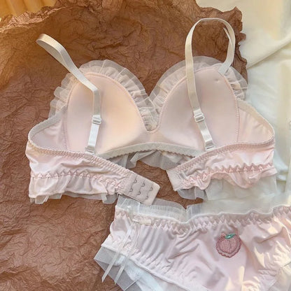 Women's Bow Wireless Padded Bra