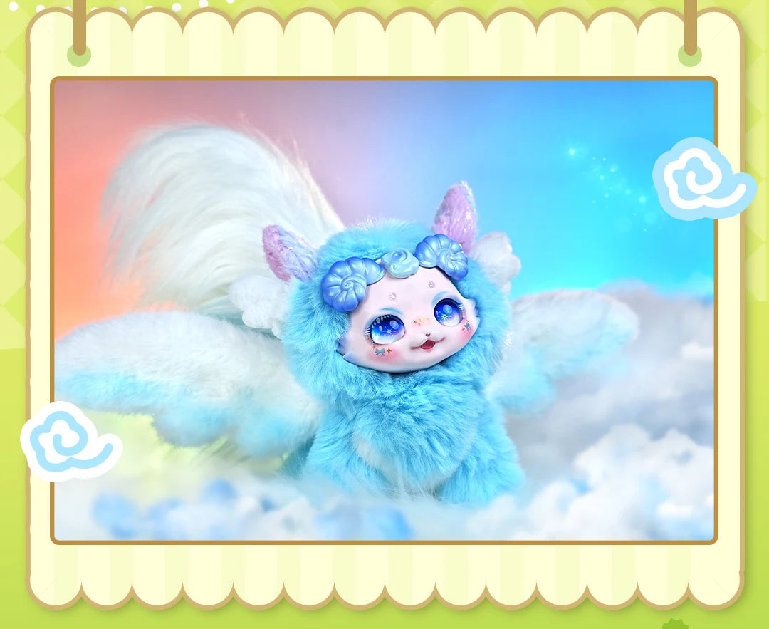 ICY DBS Dream Fairy MayTree OB11 Plush Doll Skeleton Joint Toy Mysterious Surprise Gift Plush Collection Kawaii Toy Gift