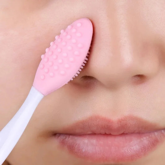Silicone Facial Cleansing & Exfoliating Brush