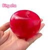 Green Apple Slushie Stress Ball Squishy Toy Crunchy Moldable Non-Bounce Sensory Fidget Toy Medium Grip Strength Training Gift