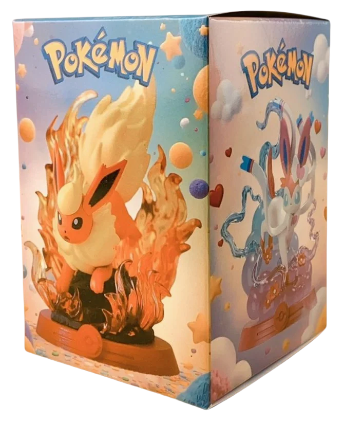 9 Style Pokemon Eeveelution Figures Espeon Sylveon Glaceon Leafeon Vaporeon Umbreon Flareon Anime Figure Pocket Monster Toy