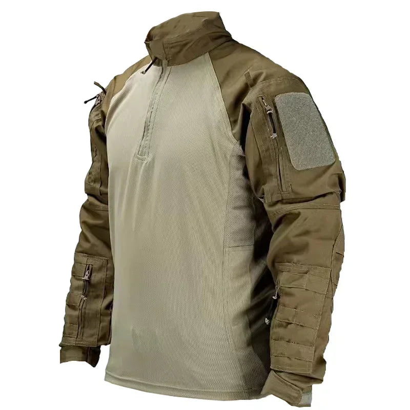 UF PRO Pioneer Frog Suit Summer Quick Drying Training Top G3 Tactical Clothing CP Camouflage Bullet Camping and Hunting T-shirt