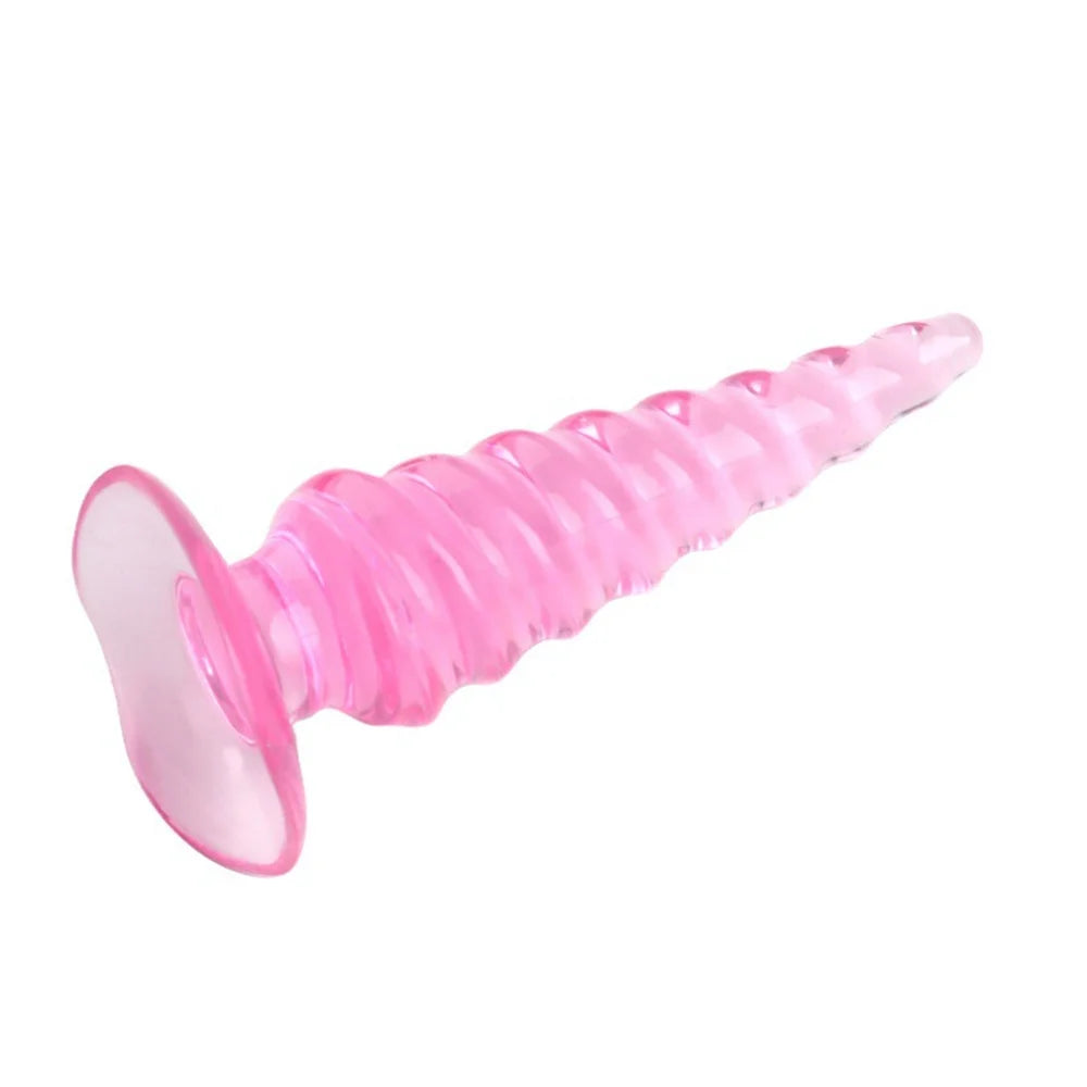 Silicone Butt Plug Dildo Masturbation Anal Plug Vaginal Plug Sex Toys for Women Anal Dilator Toys for Gay Anal Sexules Toys 18+