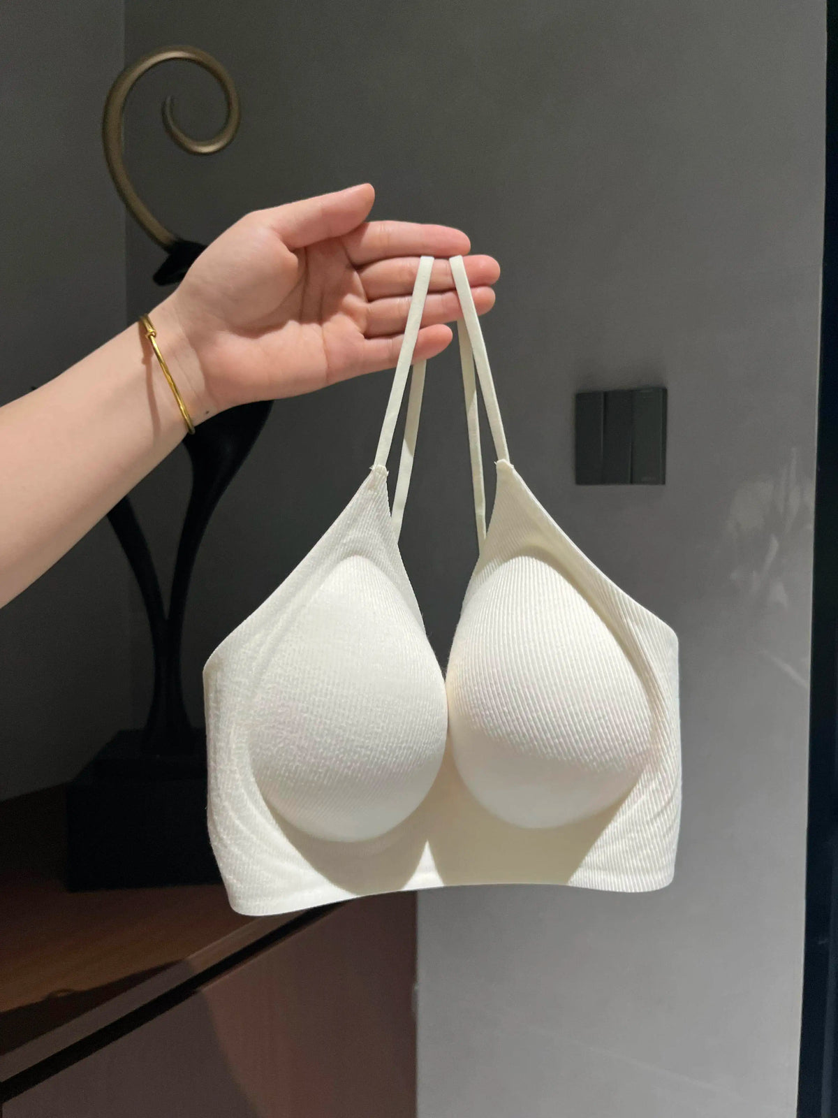Women's Strapless Seamless Molded-Cup Bra