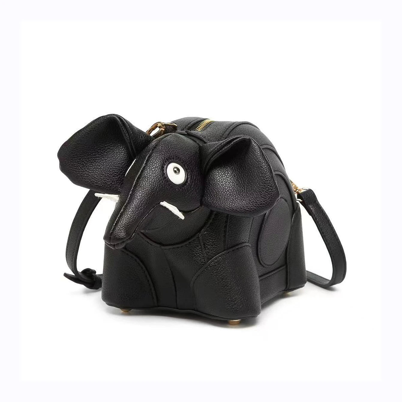 Women's Novelty Shape PU Leather Shoulder Bag – Evening & Party, 3 Colors