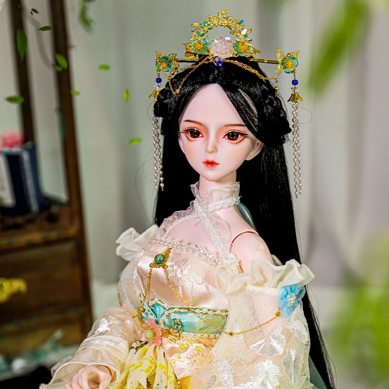 DBS 1/3 BJD toy Dream Fairy Season Series mechanical joint Body hand-painted makeup high quality 60cm collection doll sd