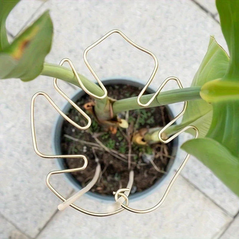 Large hanging plant stand, iron hooks, suitable for flowerpot decoration, indoor and outdoor use