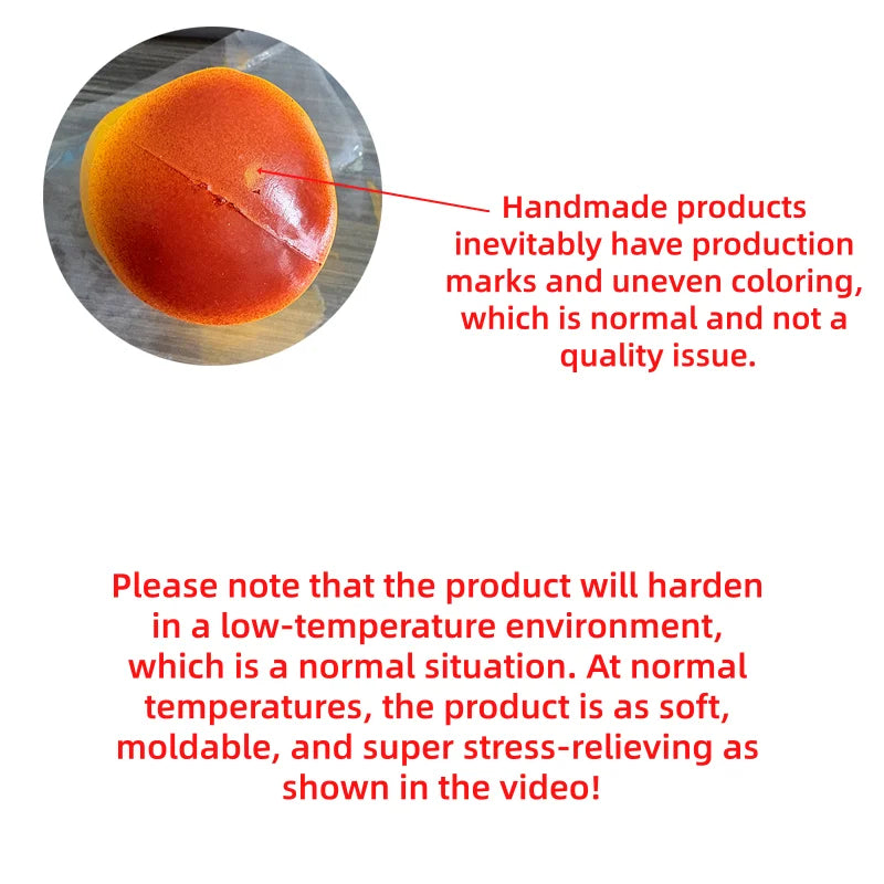 Creative Caramel Pudding Squishy Fidget Toy Building Block Filling No Rebound Squeeze Toy Adult Sensory Stress Relief Fidget Toy