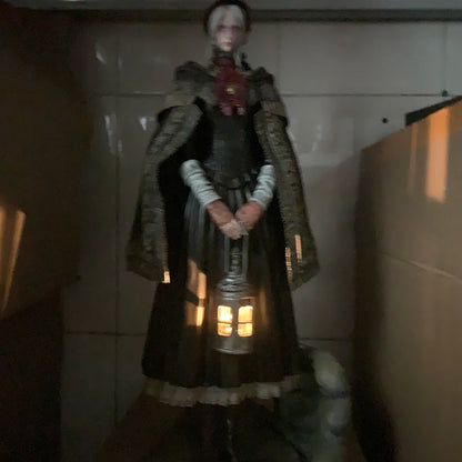 Bloodborne 1/6 Scale Eileen Lady Maria of the Astral Clocktower The Old Hunter Sickle Action Figure Model Toys Doll 30cm