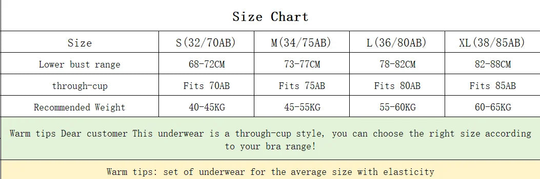 Women's Seamless Wireless Support Bra