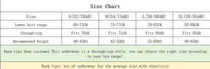 Women's Seamless Wireless Support Bra