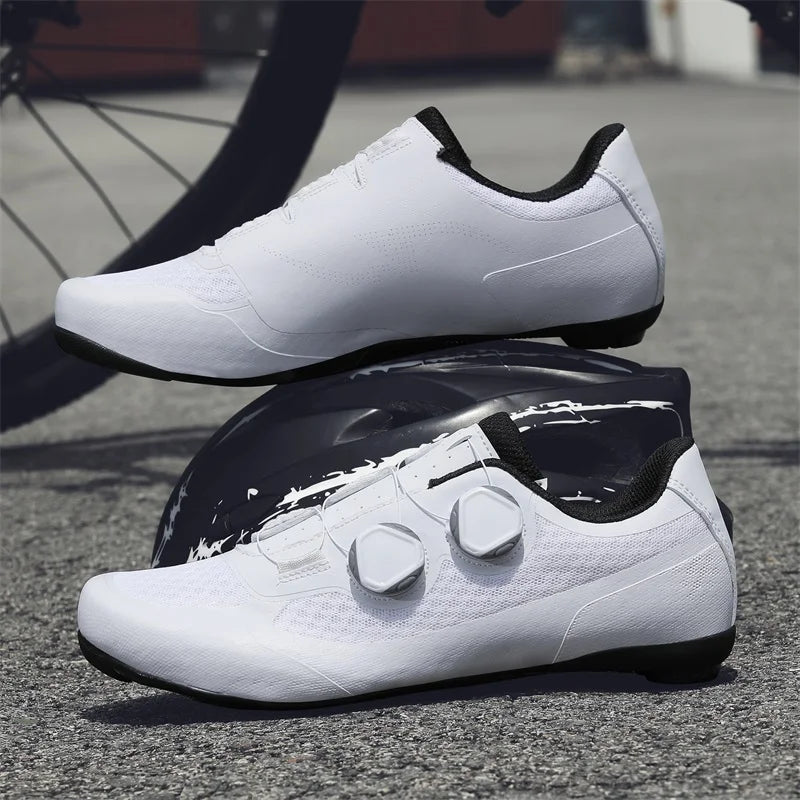 Men Cycling Shoes Bike Professional Flat Dirt Fashion Biking Sport Speed Bicycle Cleats Racing Sneakers Rubber MTB Road Unisex