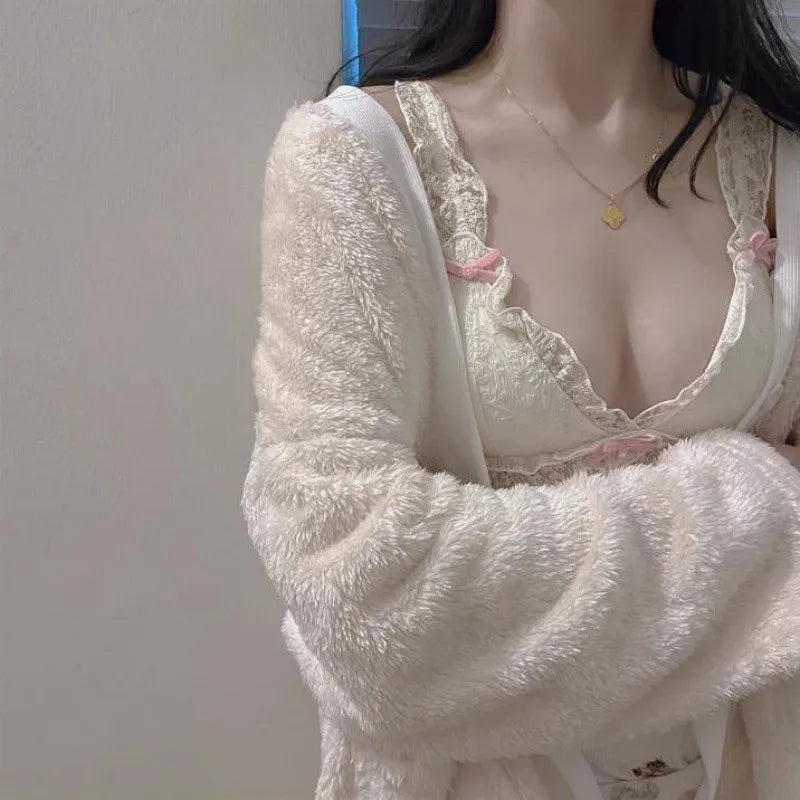 Women's Lace Triangle-Cup Bra