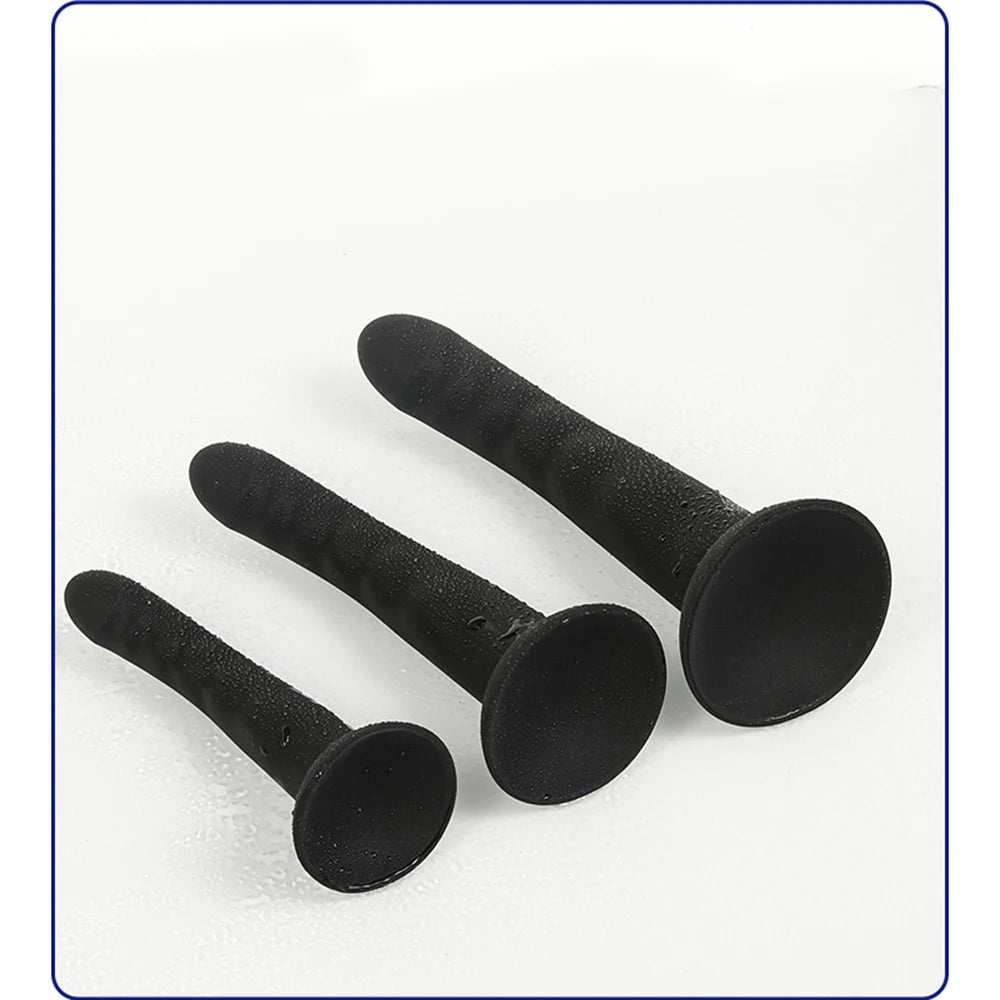 Dildo Silicone Fake Dick Big Penis Anal Butt Plug Suction Cup Prostate Massager Female Masturbator Adult Sex Toys For Woman