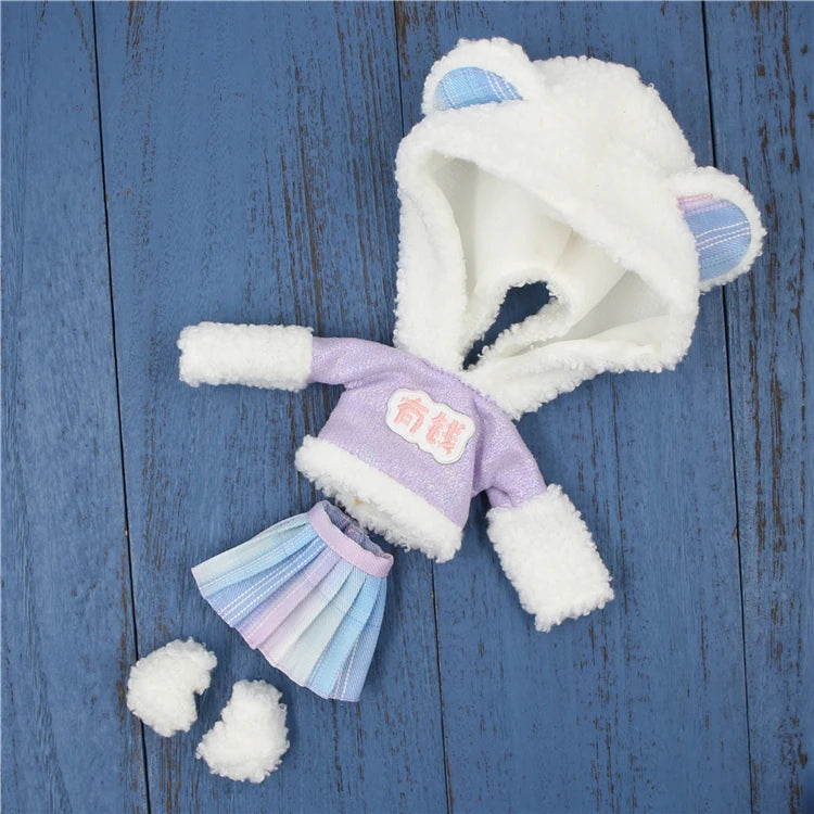 Doll clothes ICY DBS Blyth doll 1/6 bjd special price clothes set Girl Toy SD