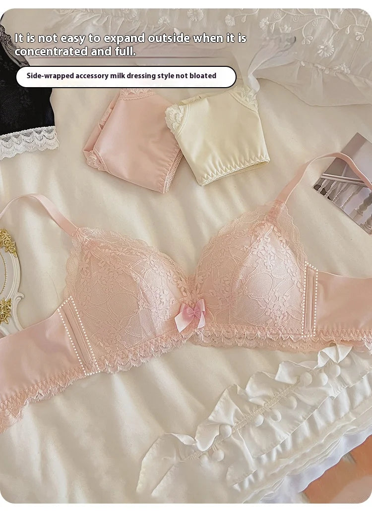 Women's Lace Bra & Panty Set