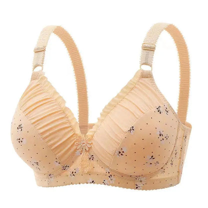 Women's Wireless Printed Comfort Bra