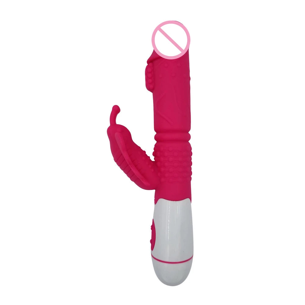 Rabbit Vibrator Vagina Clitoris Massager Female Masturbation Electric Motor Adult Product Dildo Sex Toys