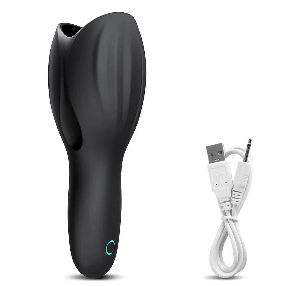 Men's Personal Delay Training Massager