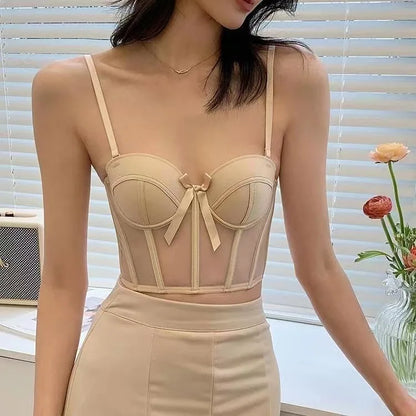 Women's Adjustable Half-Cup Bra