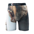 ETHIKA Men Underwear Boxers 1Pcs Breathable Mesh Crotch Man Swimming Underpants Plus Size L-3XL Mens Panties Men's Boxers Briefs