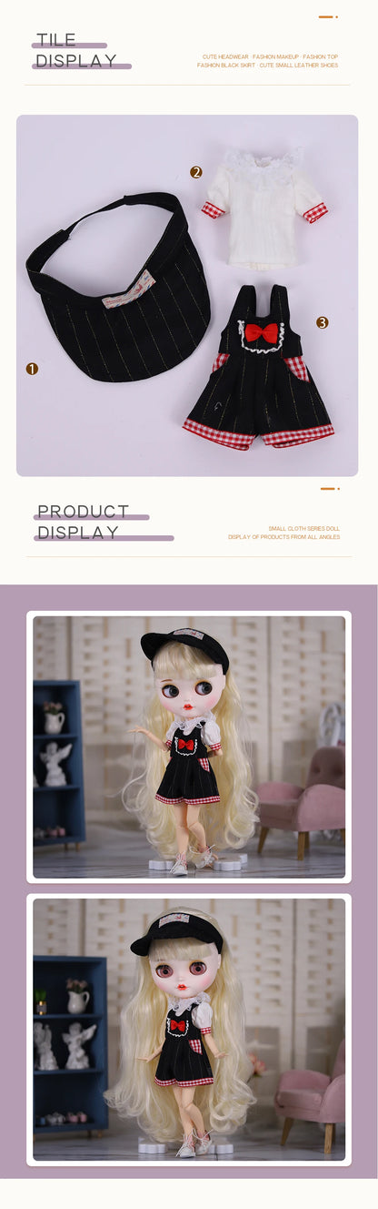 DBS Dress for Blyth Doll ICY Licca Set Casual Clothing Anime Doll Clothes
