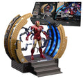 ZD Toys Avengers Iron Man Action Figure MK6 Suit-up Gantry Suit Up Gantry With MK4 Tony Stark Legends Collection Toy Gift