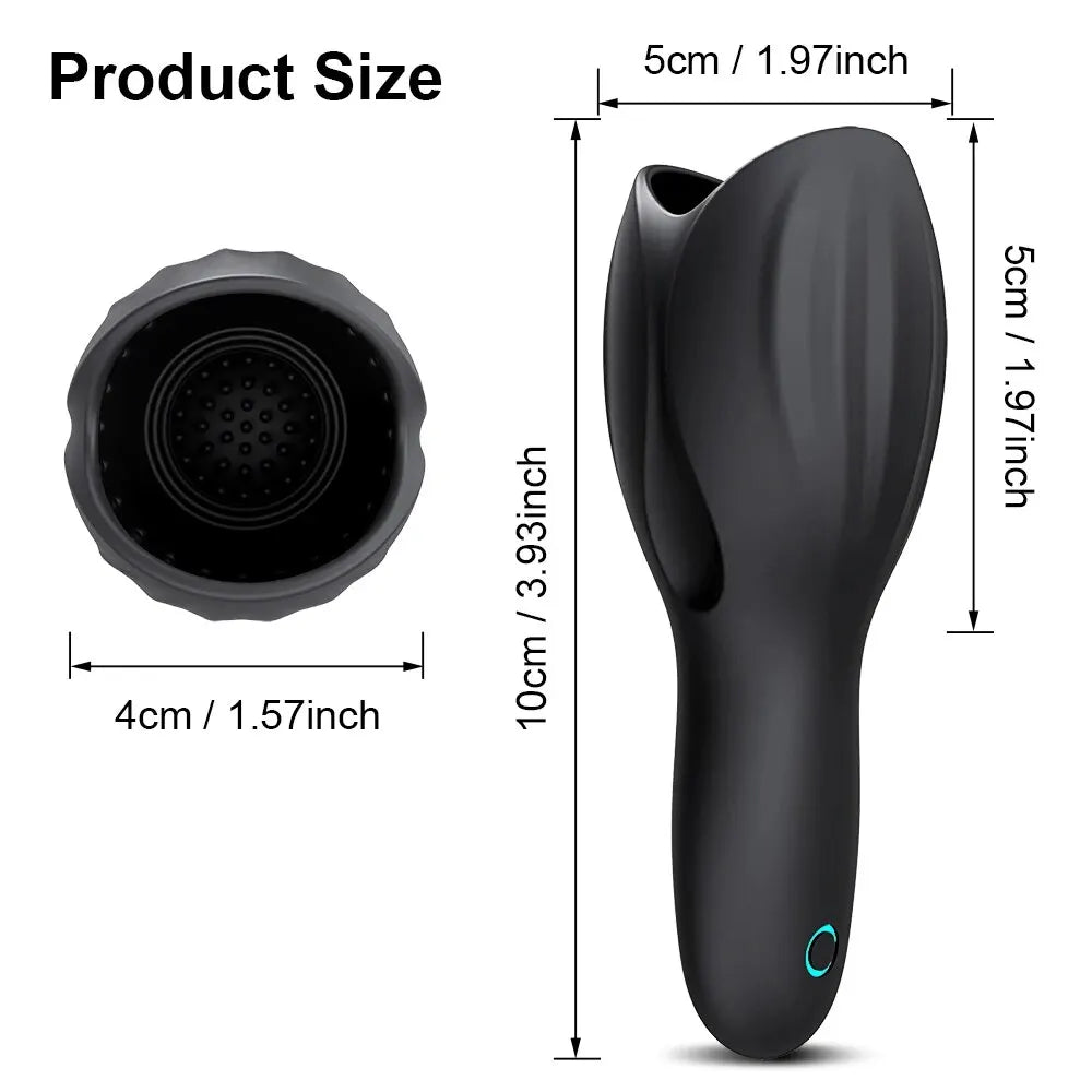 Men's Personal Delay Training Massager