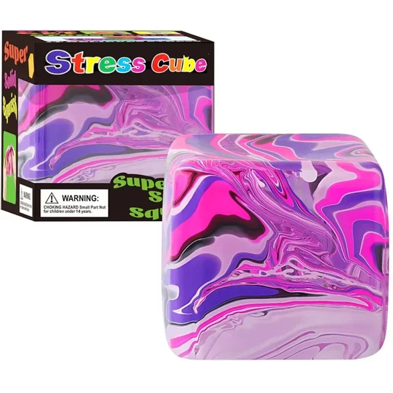 100+PCS Assorted Mixed Squish Fidget Mystery Blind Box Surprise Unbox Toy Slow Rebound Stress Relief Squeeze Sensory Toys