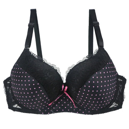 Women's Lace Padded Push-Up Bra