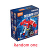 Transformer Building Blocks Blokees Optimus Prime bumblebee Limit Edition Action Figure Transforming toys Robot Model Kids Gift